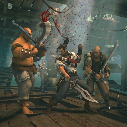 Игра Captain Blood PC / ПК, активация в стим Steam для региона РФ / Россия цифровой ключ