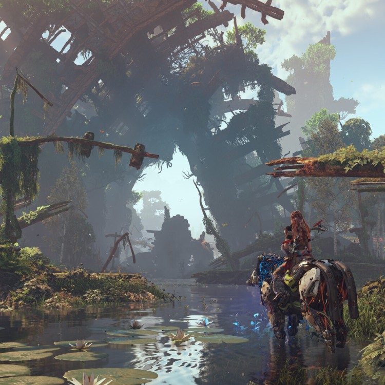 Игра Horizon Zero Dawn Remastered PlayStation 5