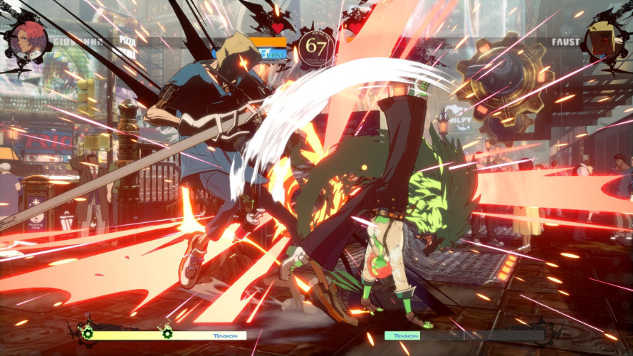 GUILTY GEAR STRIVE - Blazing Edition, Steam Gift