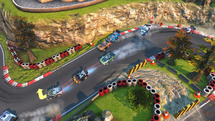 Bang Bang Racing, Steam Gift