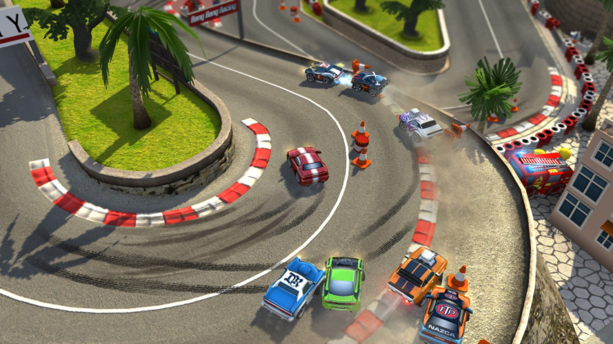 Bang Bang Racing, Steam Gift