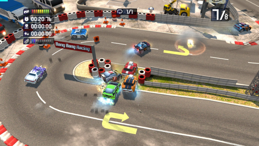 Bang Bang Racing, Steam Gift