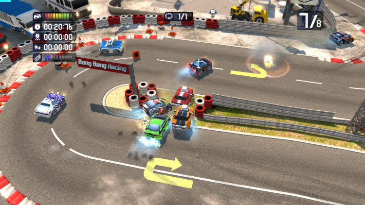 Bang Bang Racing, Steam Gift