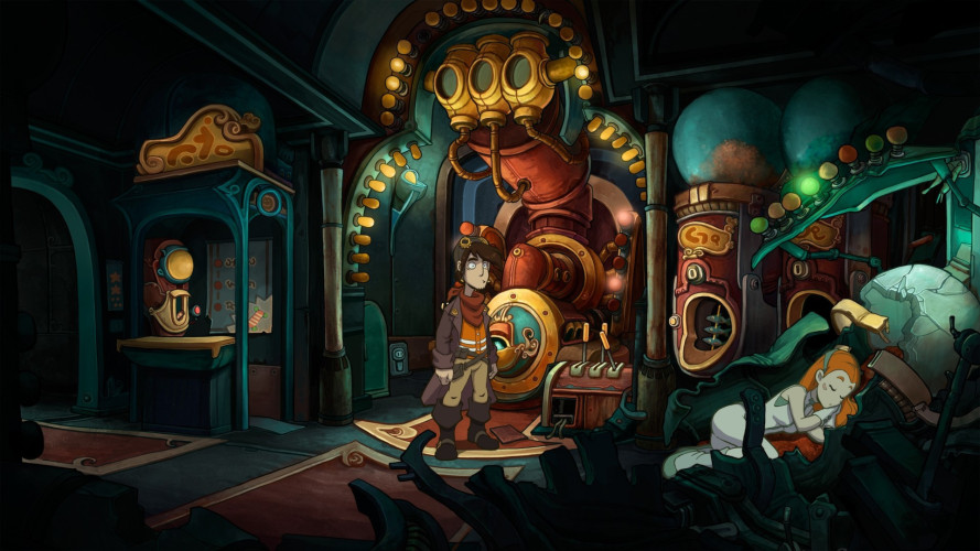 Deponia - The Daedalic Armageddon Bundle, Steam Gift