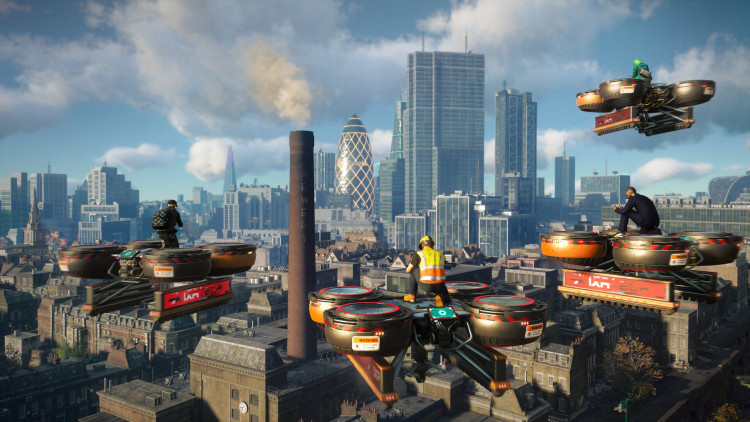 Watch Dogs®: Legion Ultimate Edition, Steam Gift