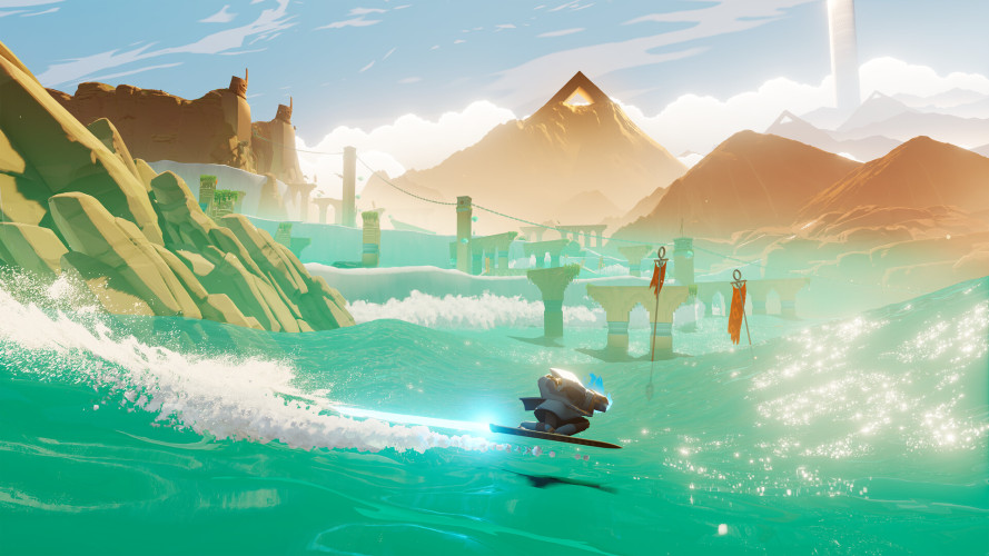 Sword of the Sea, Steam Gift