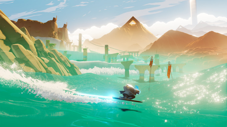 Sword of the Sea, Steam Gift