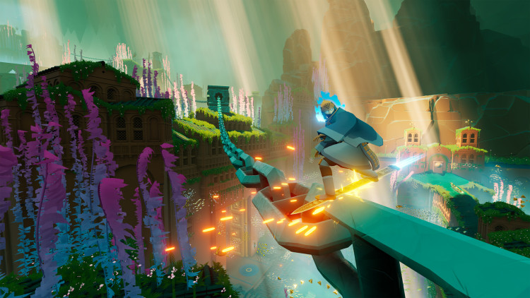 Sword of the Sea, Steam Gift