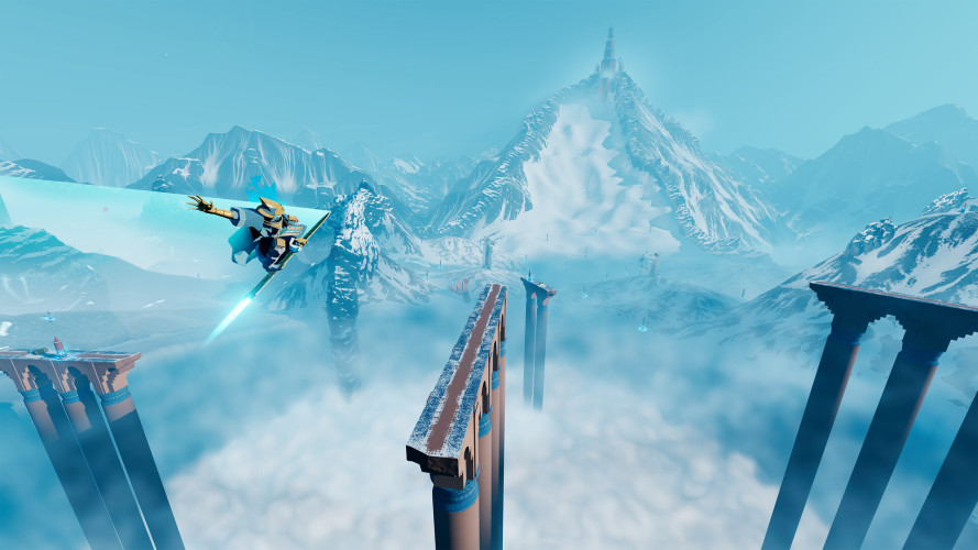 Sword of the Sea, Steam Gift
