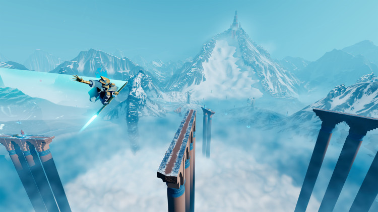 Sword of the Sea, Steam Gift