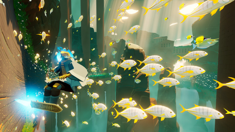 Sword of the Sea, Steam Gift