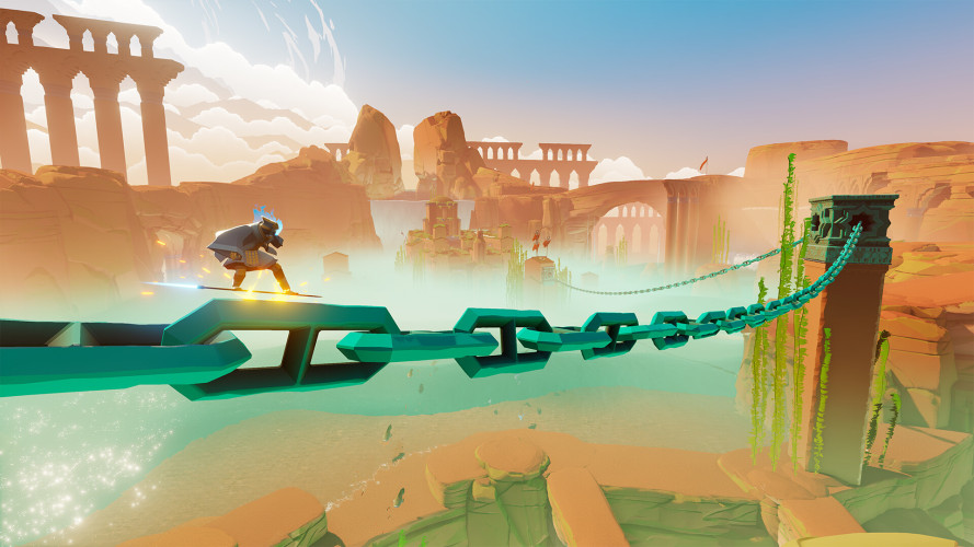 Sword of the Sea, Steam Gift