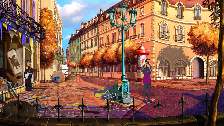 Broken Sword - Shadow of the Templars: Reforged, Steam Gift