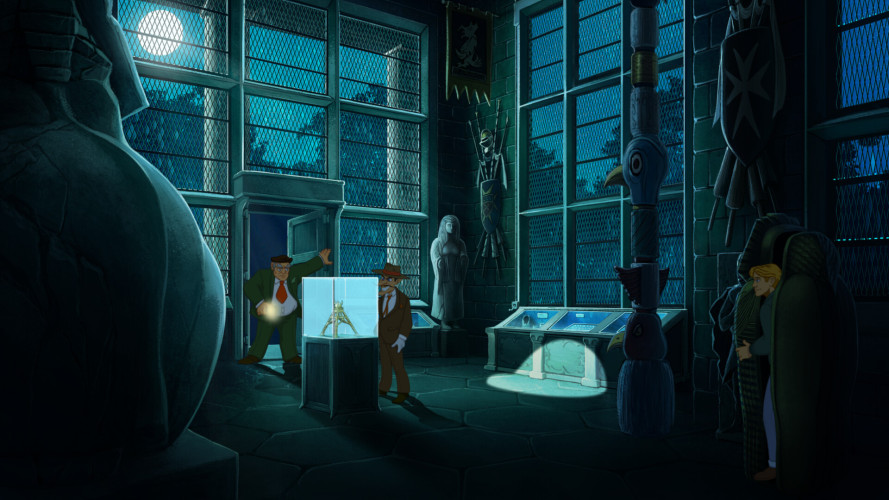 Broken Sword - Shadow of the Templars: Reforged, Steam Gift