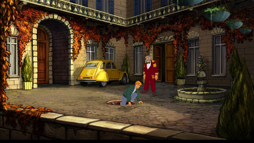 Broken Sword - Shadow of the Templars: Reforged, Steam Gift