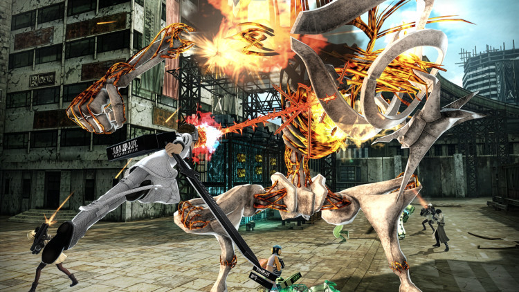 FREEDOM WARS Remastered, Steam Gift