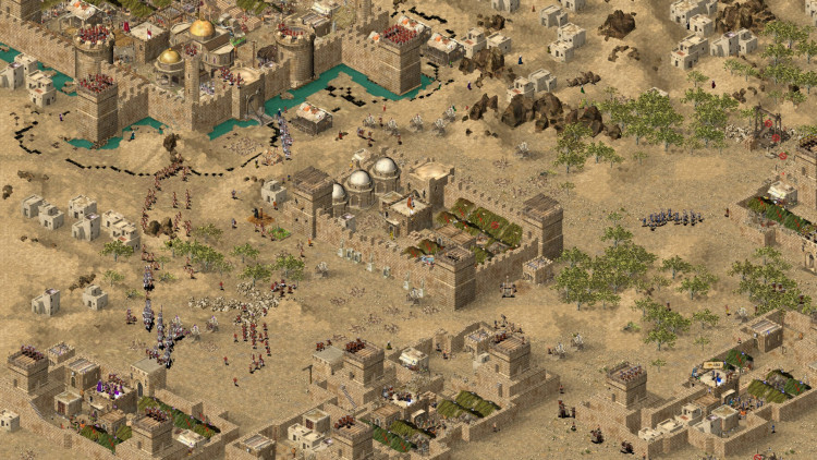 Stronghold Crusader HD (2012), Steam Gift