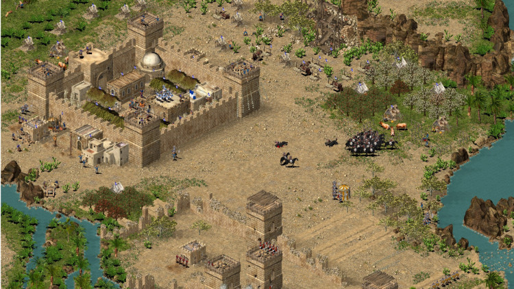 Stronghold Crusader HD (2012), Steam Gift