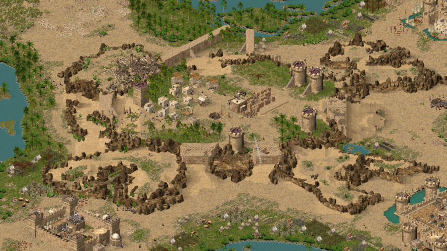 Stronghold Crusader HD (2012), Steam Gift
