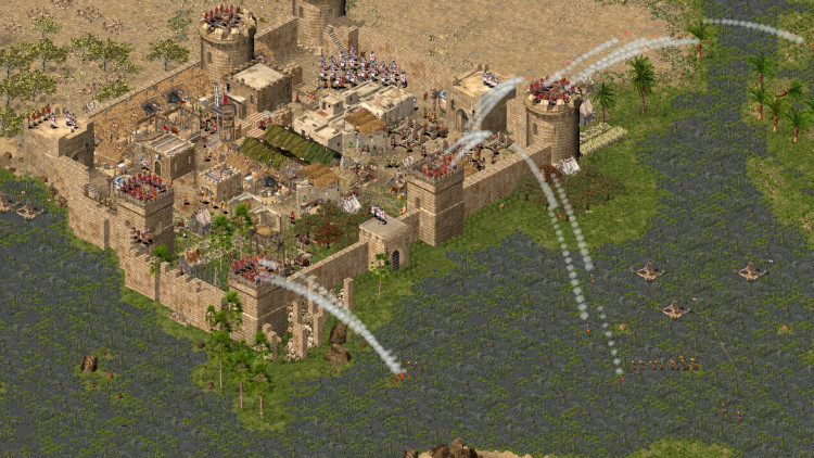 Stronghold Crusader HD (2012), Steam Gift