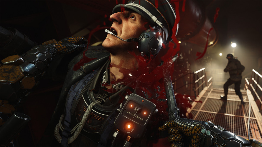 Wolfenstein II: The New Colossus - Digital Deluxe Edition CH, Steam Gift
