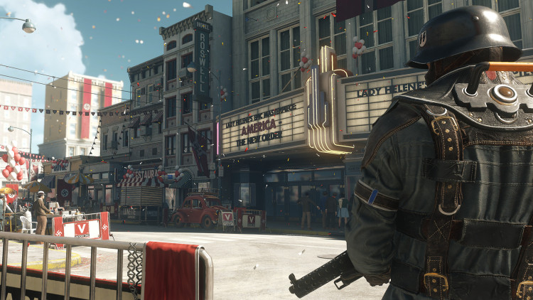 Wolfenstein II: The New Colossus - Digital Deluxe Edition CH, Steam Gift