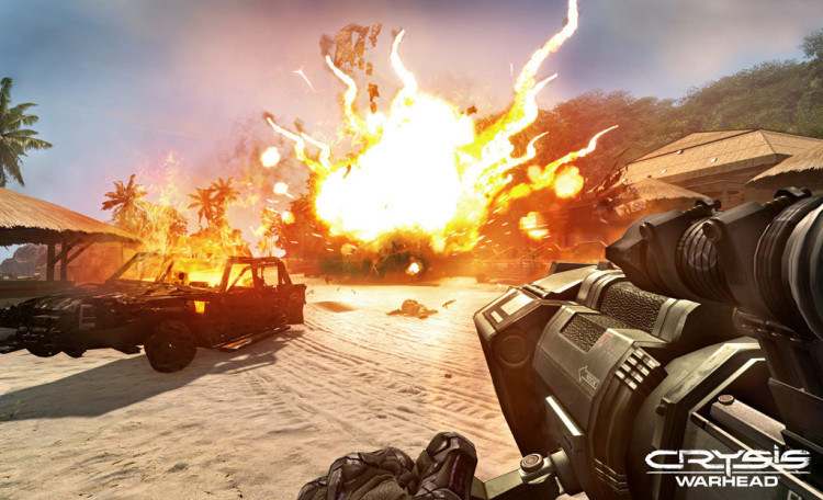 Crysis Warhead® Maximum Edition, Steam Gift
