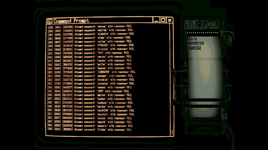 s.p.l.i.t, Steam Gift