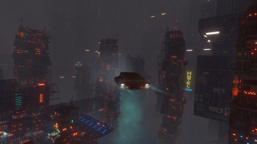 Cloudpunk, Steam Gift
