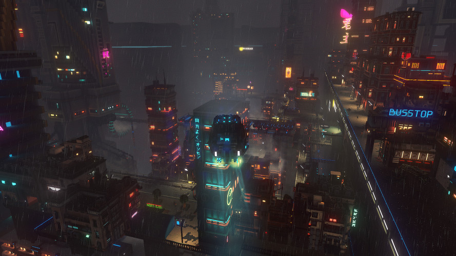 Cloudpunk, Steam Gift