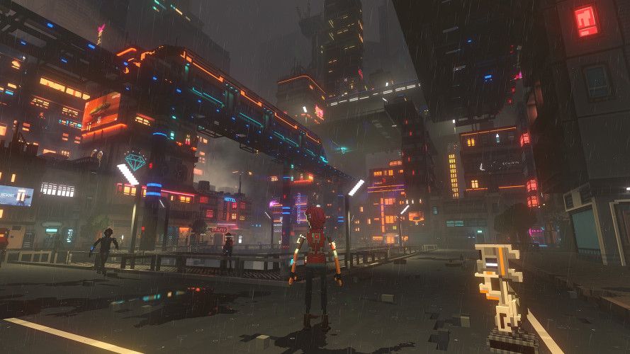 Cloudpunk, Steam Gift