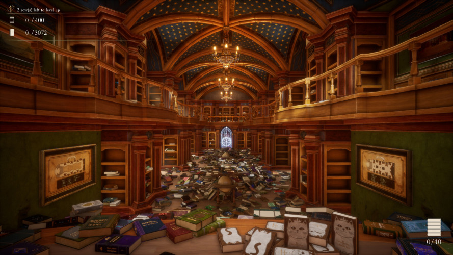 Librarian: Tidy Up the Arcane Library!, Steam Gift
