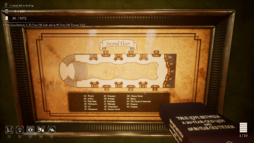 Librarian: Tidy Up the Arcane Library!, Steam Gift