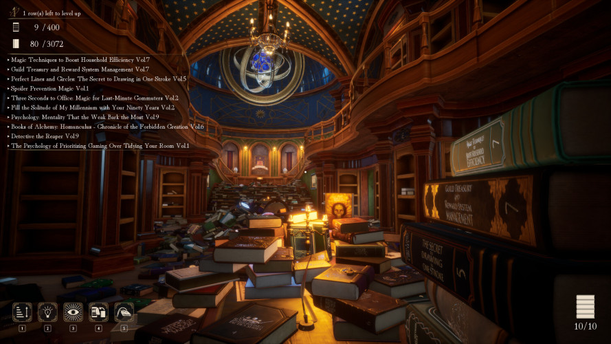 Librarian: Tidy Up the Arcane Library!, Steam Gift
