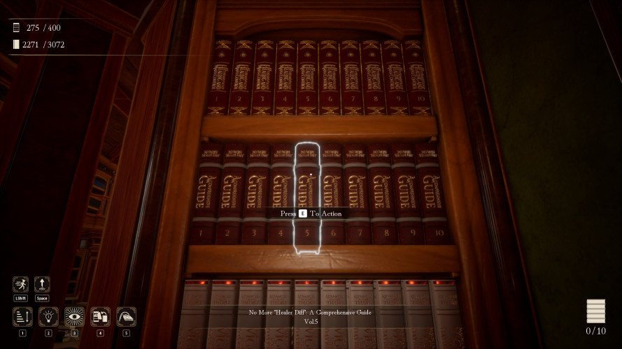 Librarian: Tidy Up the Arcane Library!, Steam Gift
