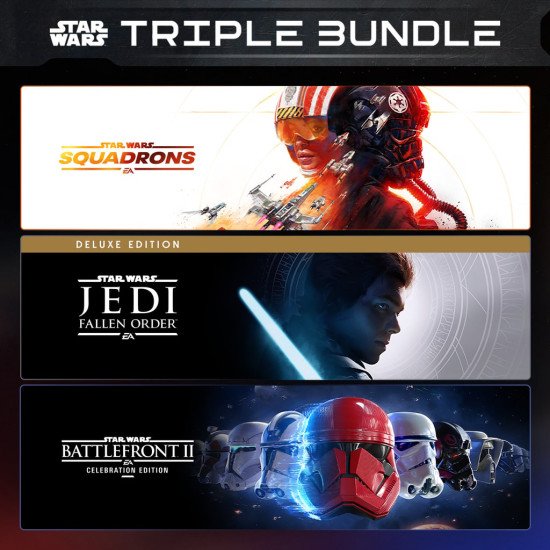 ТРОЙНОЙ КОМПЛЕКТ EA STAR WARS