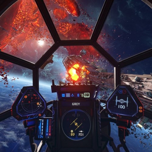 ТРОЙНОЙ КОМПЛЕКТ EA STAR WARS