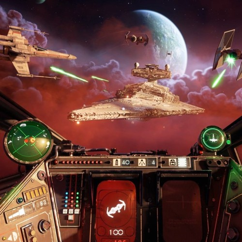ТРОЙНОЙ КОМПЛЕКТ EA STAR WARS