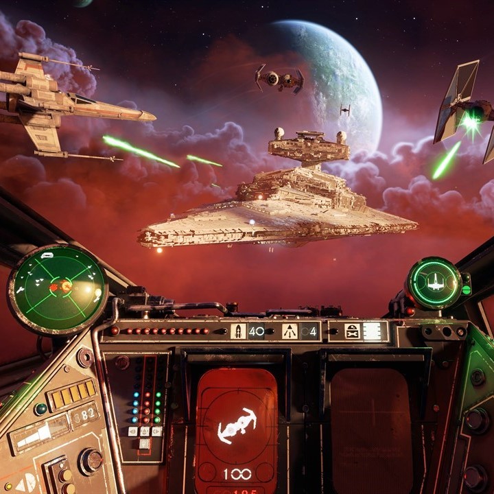 ТРОЙНОЙ КОМПЛЕКТ EA STAR WARS