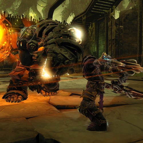 Игра Darksiders II Deathinitive Edition PlayStation 5