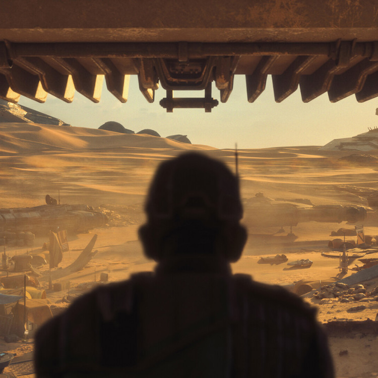 STAR WARS: Galactic Racer