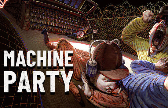 Machine Party, Steam Gift