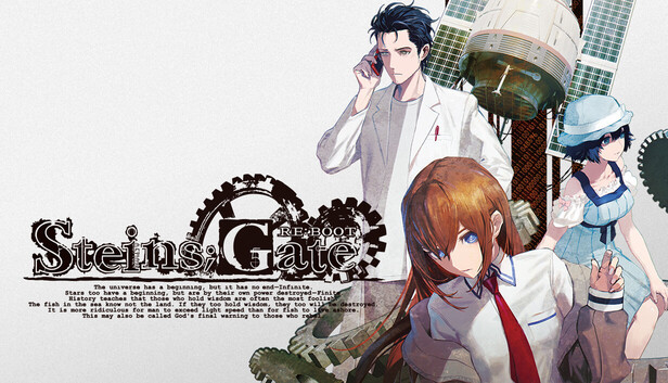 STEINS;GATE RE:BOOT - STEINS;GATE REBOOT, Steam Gift