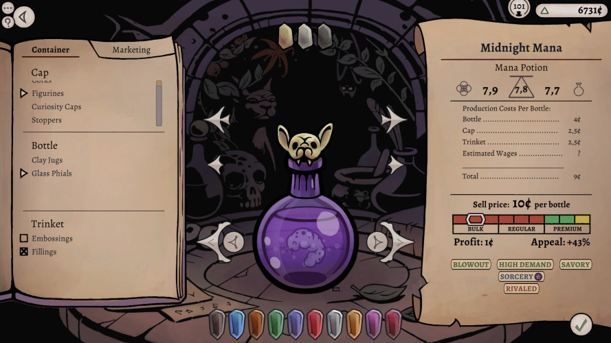 Potion Tycoon, Steam Gift