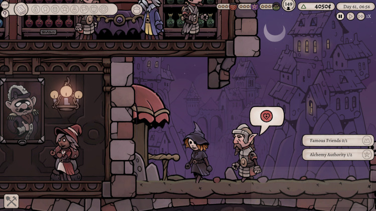 Potion Tycoon, Steam Gift