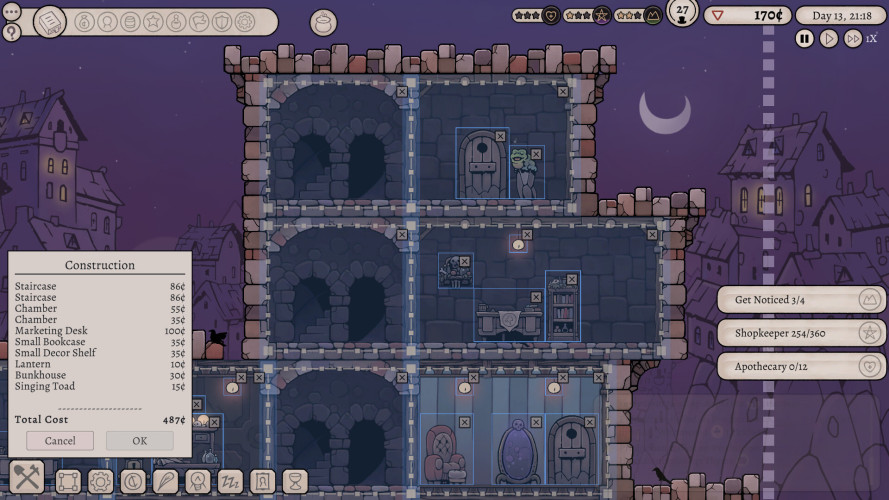 Potion Tycoon, Steam Gift