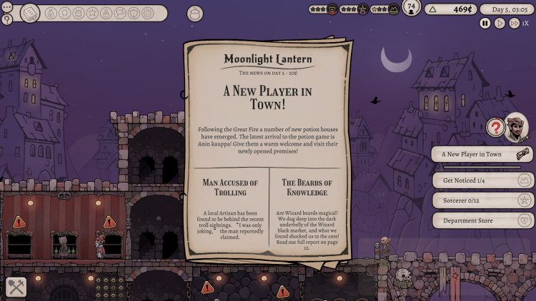 Potion Tycoon, Steam Gift