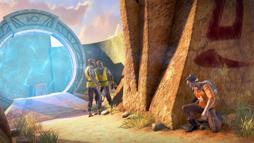 Outcast - Second Contact, Steam Gift