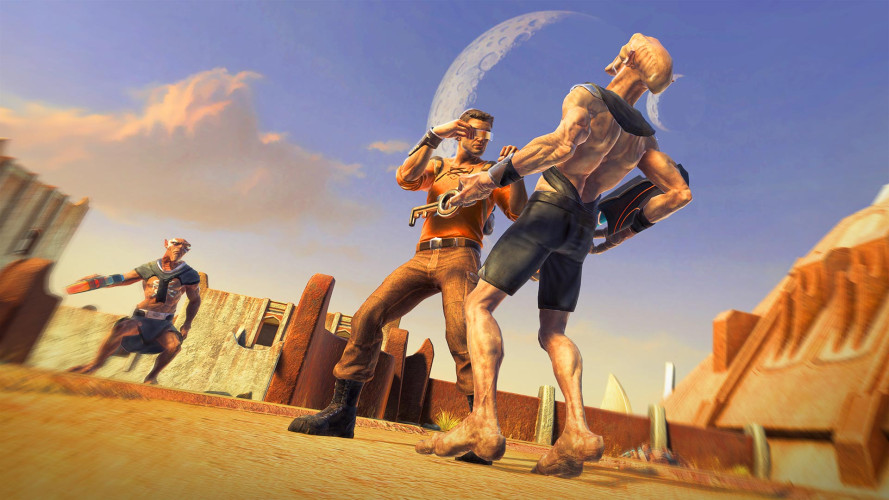 Outcast - Second Contact, Steam Gift