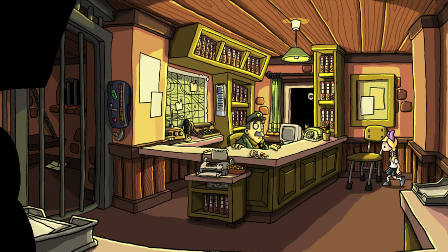 Edna & Harvey: Harvey's New Eyes - The Daedalic Armageddon Bundle, Steam Gift